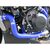 Samco Sport / サムコスポーツ シリコンラジエータークーラントホースキット ブルー Aprilia V4 Tuono 1000 2011 - 2015 8 ピース | APR-8-BU