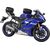 Hepco & Becker タンクリングベーシックファステナー付きタンクバッグ用 Yamaha YZF-R6 (2017-2021) | 5164555 00 01