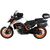 Hepco & Becker タンクリングベーシックファステナー付きタンクバッグ用 KTM 890 Duke R (2020-2023) | 5167602 00 01