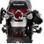 Hepco & Becker C-ボウ サイド キャリア 左側専用 Honda Dax ST 125 (2023-) | 6319542 00 01L