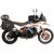 Hepco & Becker リアエンラージメントオリジナルリアラックブラック KTM 890 Adventure / R / Rally (2023-) | 8007656 00 01