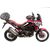 Hepco & Becker モデルスペシフィック リア エンラージメント ブラック Honda CRF 1100L Africa Twin (2024-) | 8009549 00 01