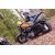 ヘプコ＆ベッカー キャニスター 4 ltr. ホルダー付 左 カットアウト ブラック Yamaha XV 950 / R | 42204538 00 01