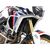ヘプコ＆ベッカー タンクガード - ステンレススチール Honda CRF1000L アフリカツイン