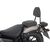 ヘプコ＆ベッカー シーシーバー (リアラック無し) ブラック Honda CMX500 Rebel from 2017 | 600998 00 01