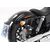 ヘプコ＆ベッカー サドルバッグホルダー カットアウト ブラック Harley-Davidson Dyna Low Rider/ Wide Glide/Street Bob / Fat | 626726 00 01