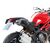 ヘプコ＆ベッカー C-Bow シーボウ サイドキャリア Ducati Monster 1100 evo | 6307502 00 01