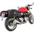 ヘプコ＆ベッカー C-Bow シーボウ サイドキャリア ブラック Triumph Thruxton / R 2016- | 6307542 00 01