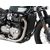 ヘプコ＆ベッカー エンジンプロテクションバー ブラック Triumph Bonneville Bobber / 2017 | 5017558 00 01