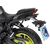 ヘプコ＆ベッカー プロテクションガード バック Lock-it (ロックイット) ブラック Yamaha MT-07 2018- | 5044560 00 05