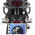 ヘプコ＆ベッカー プロテクションガード バック Lock-it (ロックイット) ブラック Yamaha MT-07 2018- | 5044560 00 05