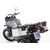 ヘプコ＆ベッカー サイドキャリア カットアウト ステンレス Xplorer カットアウト サイドボックス付 Suzuki V-Strom
