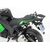 ヘプコ＆ベッカー Alurack (アリュラック) トップケースキャリア ブラック Kawasaki Z 1000 SX from 2017 | 6522530 01 01