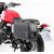 ヘプコ＆ベッカー サイドキャリア 左側のみ ブラック Moto Guzzi V 7 II スクランブラー / Stornello | 653548 00 01
