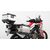 ヘプコ＆ベッカー Alurack (アリュラック)（アルラック）トップケースキャリア - ブラック Honda CRF1000L アフリカツイン