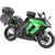 ヘプコ＆ベッカー イージーラック トップケースキャリア ブラック Kawasaki Z 1000 SX 2015-2016 | 6612525 01 01