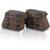 ヘプコ＆ベッカー サドルバッグ Rugged (ラッグド ) カットアウト 22ltr. クイックリリース付 | 620350 00 08