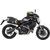 ヘプコ＆ベッカー C-Bow シーボウ サイドキャリア ブラック Ducati Monster 797 / 2017 | 6307551 00 01