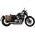 ヘプコ＆ベッカー C-Bow シーボウ サイドキャリア ブラック Triumph Bonneville Bobber / 2017 | 6307558 00 01