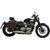 ヘプコ＆ベッカー C-Bow シーボウ サイドキャリア ブラック Triumph Bonneville Bobber / 2017 | 6307558 00 01