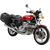 ヘプコ＆ベッカー サイドキャリア パーマネントマウント クロム Honda CBX 1000 / 1978-1980 | 653126 00 02