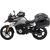 ヘプコ＆ベッカー サイドキャリア パーマネントマウント ブラック BMW G310GS / 2017 | 6536507 00 01
