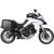 ヘプコ＆ベッカー サイドキャリア パーマネントマウント クロム Ducati Multistrada 950 from 2017 | 6537552 00 01