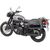 ヘプコ＆ベッカー サイドキャリア パーマネントマウント-Triumph Bonneville T 100 / ブラック from 2017 | 6537559 00 01