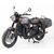 ヘプコ＆ベッカー サイドキャリア パーマネントマウント-Triumph Bonneville T 100 / ブラック from 2017 | 6537559 00 01