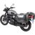 ヘプコ＆ベッカー サイドキャリア パーマネントマウント-Triumph Bonneville T 100 / ブラック from 2017 | 6537559 00 01