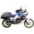 ヘプコ＆ベッカー サイドキャリア パーマネントマウント ブラック Honda CRF1000L アフリカツイン Adv. Sports 2018- | 6539510 00 01