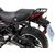 ヘプコ＆ベッカー チューブ リアラック ブラック Kawasaki Z 900 RS / Cafe / 2018 | 6542533 01 01