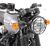ヘプコ＆ベッカー ヘッドライトグリル ブラック Triumph Bonneville T 100 / ブラック from 2017 | 7007559 00 01