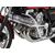 ヘプコ＆ベッカー エンジンプロテクションバー クロム Honda CBX 1000 | 501103 00 02