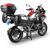 ヘプコ＆ベッカー サイドキャリア Lock-it (ロックイット) アンスラサイト BMW R 1200 GS LC 2013- | 650665 00 05