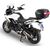 ヘプコ＆ベッカー Alurack (アリュラック) トップケースキャリア ブラック Aprilia Caponord 1200 | 6507514 01 01