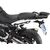 ヘプコ＆ベッカー Alurack (アリュラック) トップケースキャリア ブラック Aprilia Caponord 1200 | 6507514 01 01