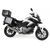 ヘプコ＆ベッカー サイドキャリア Lock-it (ロックイット) ブラック Honda NC 700 S / 750 S / DCT | 650970 00 01