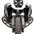 Hepco & Becker タンクガードブラック H&Bエンジンガード5016532用 BMW R 1300 GS (2023-) | 5026532 00 01