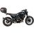 Hepco & Becker アルラックトップケースキャリア ブラック Ducati Scrambler 800 Nightshift/Full Throttle (2023-) | 6527654 01 01