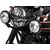 Hepco & Becker ツインライトセット ブラック Moto Guzzi V7 Stone Special Edition (850ccm) (2022-2023) | 400558 00 01