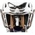 Hepco & Becker タンクガードステンレススチール Honda CRF 1100L Africa Twin Adventure Sports (2024-) | 5029544 00 22