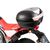 Hepco & Becker トップケース - セット ジャーニー トップケース 40 ブラック/シルバー キャリア付き Honda CRF 300 L (2021-) | 6509534 01 01-089 si