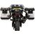 Hepco & Becker サイドキャリアカットアウトブラック インクスプローラーシルバーサイドボックス Suzuki V-Strom 800 DE (2023-) | 6513548 00 01-00-40