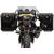 Hepco & Becker サイドキャリアカットアウトブラック インクルード エクスプローラーブラックサイドボックス Suzuki V-Strom 800 (2024-) | 6513553 00 01-01-40