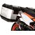 Hepco & Becker サイドキャリアカットアウトステンレススチール インク スポルティフシルバーサイドボックス KTM 890 SMT (2023-) | 6517655 00 22-00-40