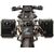 Hepco & Becker サイドキャリアカットアウトステンレススチール インク スプローラーサイドボックス ブラック KTM 890 SMT (2023-) | 6517655 00 22-01-40