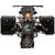 Hepco & Becker サイドキャリアカットアウトステンレススチール インク スプローラーサイドボックス ブラック KTM 790 Adventure (2024-) | 6517660 00 22-01-40