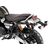 Hepco & Becker サイドキャリアワンサイド左永久取り付けブラック Triumph Scrambler 1200 XE (2024-) | 6537675 00 01