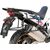 Hepco & Becker サイドキャリアパーマネントマウントブラック Honda CRF 1100L Africa Twin Adventure Sports (2024-) | 6539544 00 01